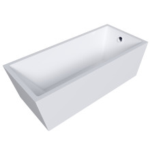 Ванна отдельностоящая Grossman Cristal GR-2021 (180х80х58) цвет белый