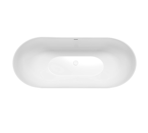 Ванна отдельностоящая Grossman Classic GR-2501 (170х80х58) цвет белый