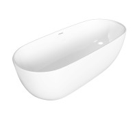 Ванна отдельностоящая Grossman Classic GR-2502 (160х80х58) цвет белый