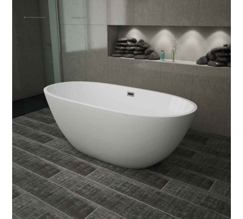 Ванна отдельностоящая Grossman Fly GR-1101 (165х75х59) цвет белый