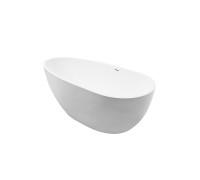 Ванна отдельностоящая Grossman Fly GR-1103M (160х80х60) цвет белый матовый