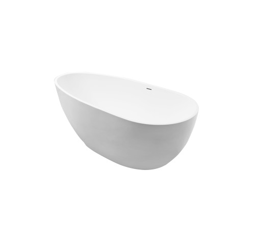 Ванна отдельностоящая Grossman Fly GR-1103M (160х80х60) цвет белый матовый