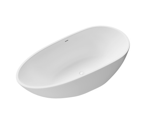 Ванна отдельностоящая Grossman Fly GR-1103M (160х80х60) цвет белый матовый