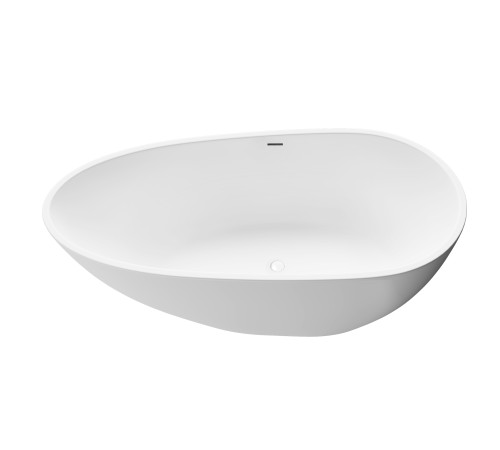 Ванна отдельностоящая Grossman Fly GR-1103M (160х80х60) цвет белый матовый