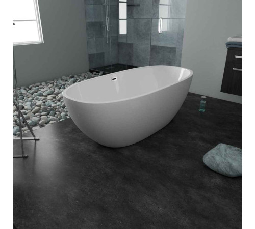 Ванна отдельностоящая Grossman Fly GR-1701 (170х80х55) цвет белый