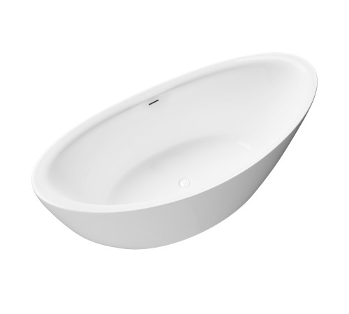 Ванна отдельностоящая Grossman Galaxy GR-1402 (180х85х65) цвет белый