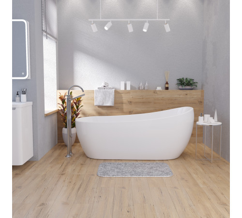 Ванна отдельностоящая Grossman Galaxy GR-1403 (170х75х72) цвет белый