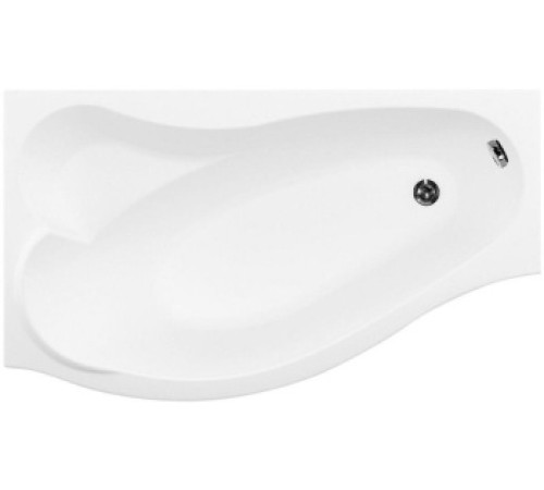 Акриловая ванна Aquanet Palma 170x90/60 L