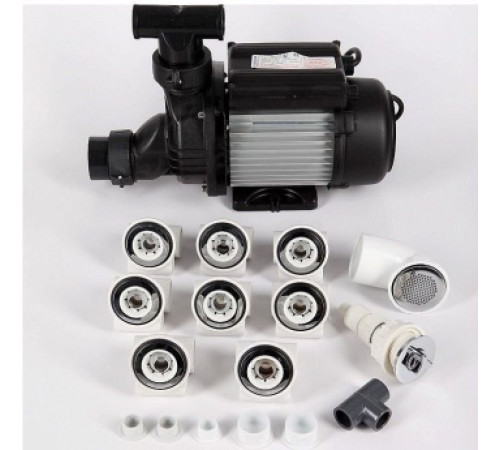 Гидромассаж "Латунь" Aquanet (8 форсунок)