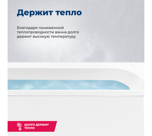 Акриловая ванна Aquanet Lotos 150x75 (с каркасом)