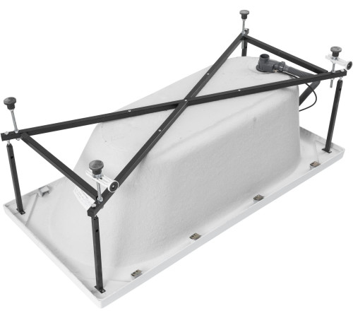 Акриловая ванна Aquanet Lotos 150x75 (с каркасом)