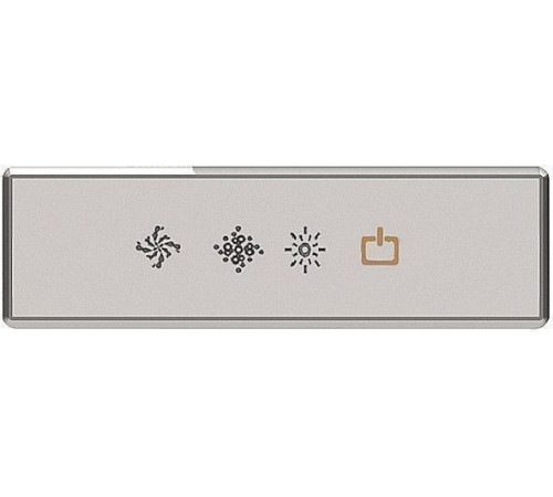 Пульт сенсорный для ванн Aquanet PR9865, с г/м, с а/м, с подсветкой