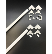 Бордюр для ванн и поддонов 20 мм Aquanet