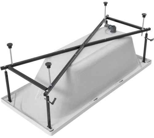 Акриловая ванна Aquanet Nord 160x70 (с каркасом)