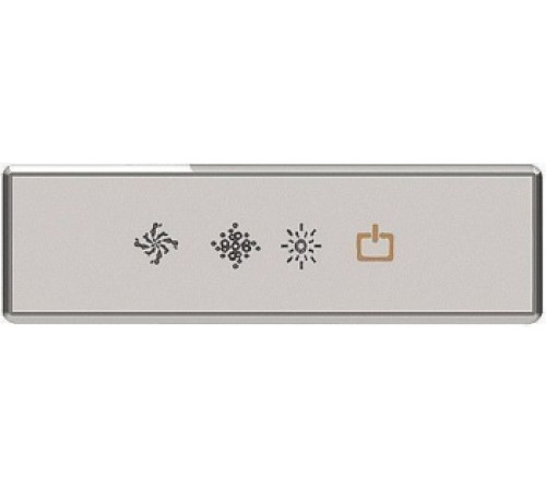 Пульт сенсорный для ванн Aquanet PR9865, с г/м, с а/м, с подсветкой