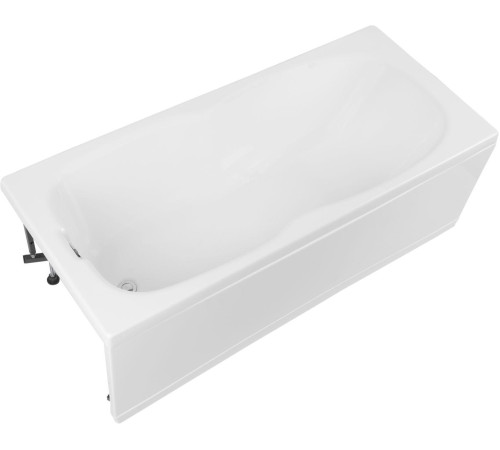 Акриловая ванна Aquanet Riviera 180x80 (с каркасом)
