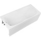 Акриловая ванна Aquanet Riviera 180x80 (с каркасом)