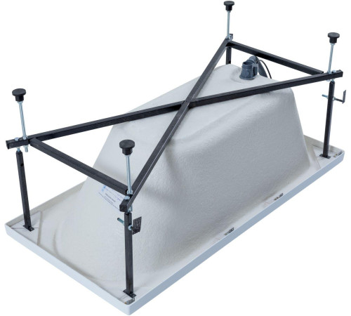 Акриловая ванна Aquanet Nord 140x70 (с каркасом)