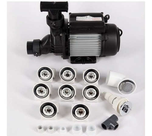 Гидромассаж "Латунь" Aquanet (8 форсунок)