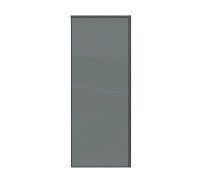 Боковая стенка Grossman Galaxy 200.K33.01.80.42.10 (80х195) графит сатин,стекло тонированное