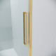 Дверь в нишу Grossman Cosmo 100.K33.02.110.32.00 (110х195) золото сатин,стекло прозрачное,раздвижная