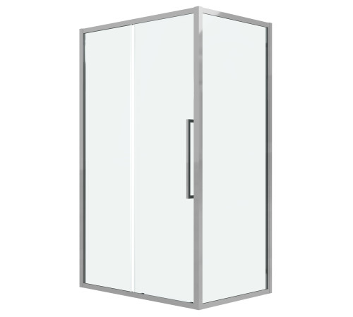 Боковая стенка Grossman Cosmo 200.K33.02.100.10.00 (100х195) хром,стекло прозрачное