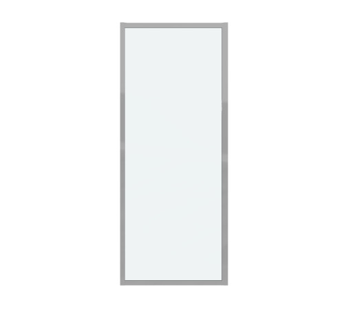 Боковая стенка Grossman Cosmo 200.K33.02.100.10.00 (100х195) хром,стекло прозрачное