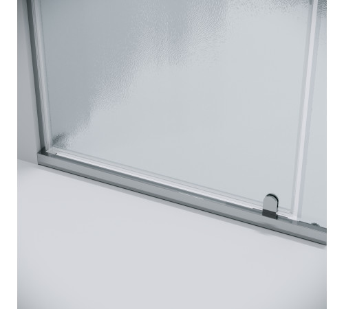 Душевое ограждение Grossman Pragma 100.K33.03.100.10.02-200.K33.03.80.10.02 (100х80х195) распашная(левая),хром,стекло шиншилла