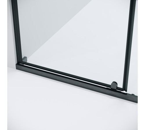 Душевое ограждение Grossman Pragma 100.K33.03.120.42.00-200.K33.03.80.42.00 (120х80х195) распашная,графит сатин,стекло прозрачное