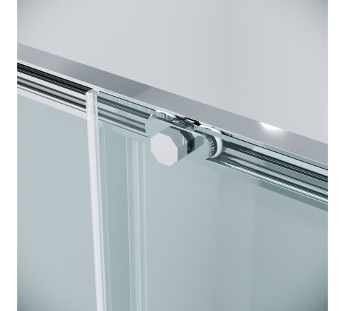 Душевое ограждение Grossman Style 100.K33.05.100.10.00-200.K33.05.70.10.00 (100х70х195) раздвижная,хром,стекло прозрачное