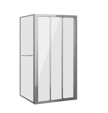 Душевое ограждение Grossman Alba1 GR-9090Al1 (90х90х190) квадрат,раздвижная