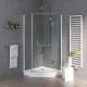 Душевое ограждение Grossman Classic GR-8090 (90х90х185) трапеция,распашная