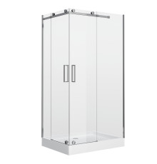 Душевое ограждение Grossman Cosmo GR-1120R (120х90х190) прямоугольник,раздвижная