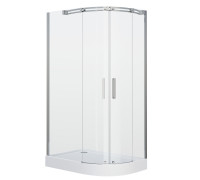 Душевое ограждение Grossman Galaxy GR-4110L (110х80х190) прямоугольник-асимметрия,раздвижная