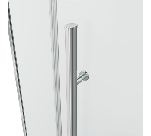 Душевое ограждение Grossman Style GR-5090 (90х90х190) четверть круга,хром,стекло прозрачное,распашная