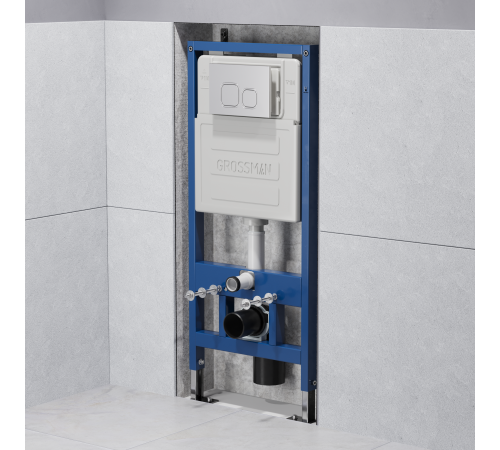 Инсталляция для подвесного унитаза Grossman 900.K31.01.000