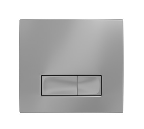 Комплект 2 в 1: Grossman инсталляция Classic 900.T1.01.00+клавиша смыва 800.T1.04.110.110 хром матовая