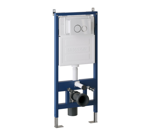 Клавиша смыва Grossman Galaxy 700.K31.01.000.000 белая глянцевая