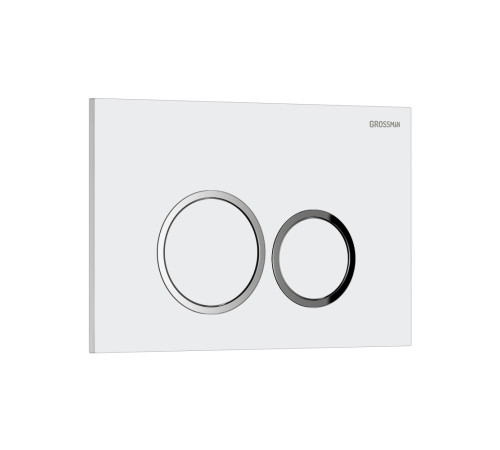 Клавиша смыва Grossman Galaxy 700.K31.01.000.000 белая глянцевая