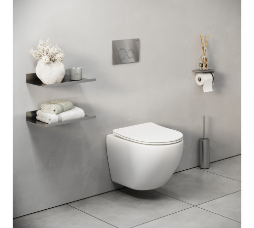 Клавиша смыва Grossman Galaxy 700.K31.01.100.100 хром глянцевый