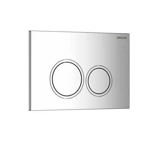 Клавиша смыва Grossman Galaxy 700.K31.01.100.100 хром глянцевый