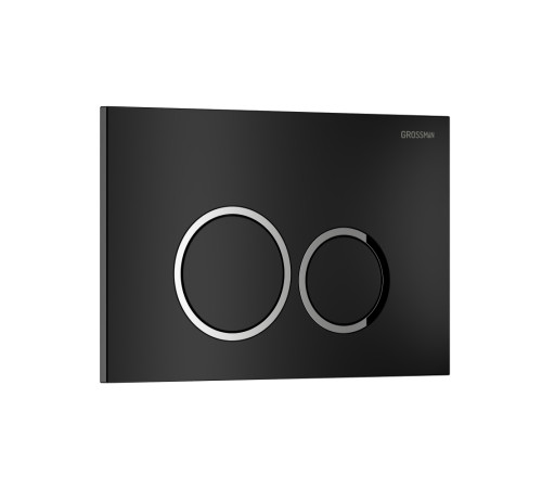Клавиша смыва Grossman Galaxy 700.K31.01.210.210 черная матовая