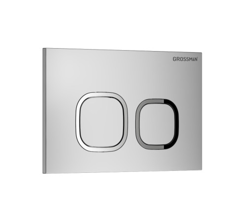 Клавиша смыва Grossman Cosmo 700.K31.02.110.110 хром матовый