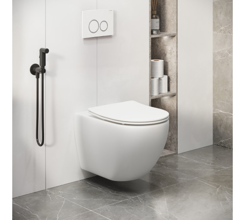 Комплект 3 в 1: Grossman инсталляция 900.K31.01.000+клавиша 700.K31.01.000.000 белый+унитаз GR-4411S