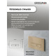 Комплект 3 в 1: Grossman инсталляция 900.K31.01.000+клавиша 700.K31.03.310.310 золото матовый+унитаз GR-4411S