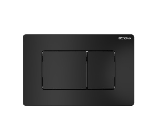 Комплект 3 в 1: Grossman инсталляция 900.K31.01.000+клавиша 700.K31.04.21M.21M черный матовый+унитаз GR-4411SQ