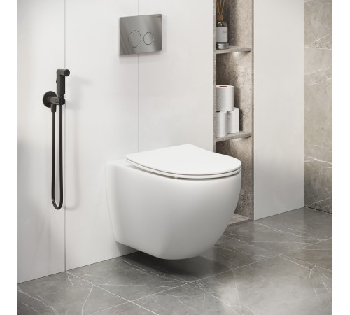 Комплект 3 в 1: Grossman инсталляция 900.K31.01.000+клавиша 700.K31.05.10M.10M хром глянцевый+унитаз GR-4411S