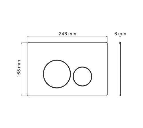 Комплект 3 в 1: Grossman инсталляция 900.K31.01.000+клавиша 700.K31.05.32M.32M золото сатиновый+унитаз GR-4411S