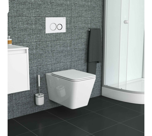 Комплект 3 в 1: Grossman инсталляция 900.K31.01.000+клавиша 700.K31.01.000.000 белый+унитаз GR-4414S