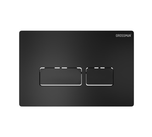 Комплект 3 в 1: Grossman инсталляция 900.K31.01.000+клавиша 700.K31.03.210.210 черный матовый+унитаз GR-4440BMS